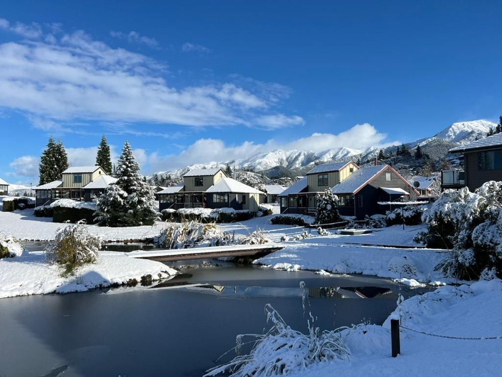 *** Lake Villa 466 *** Hanmer Springs Esterno foto