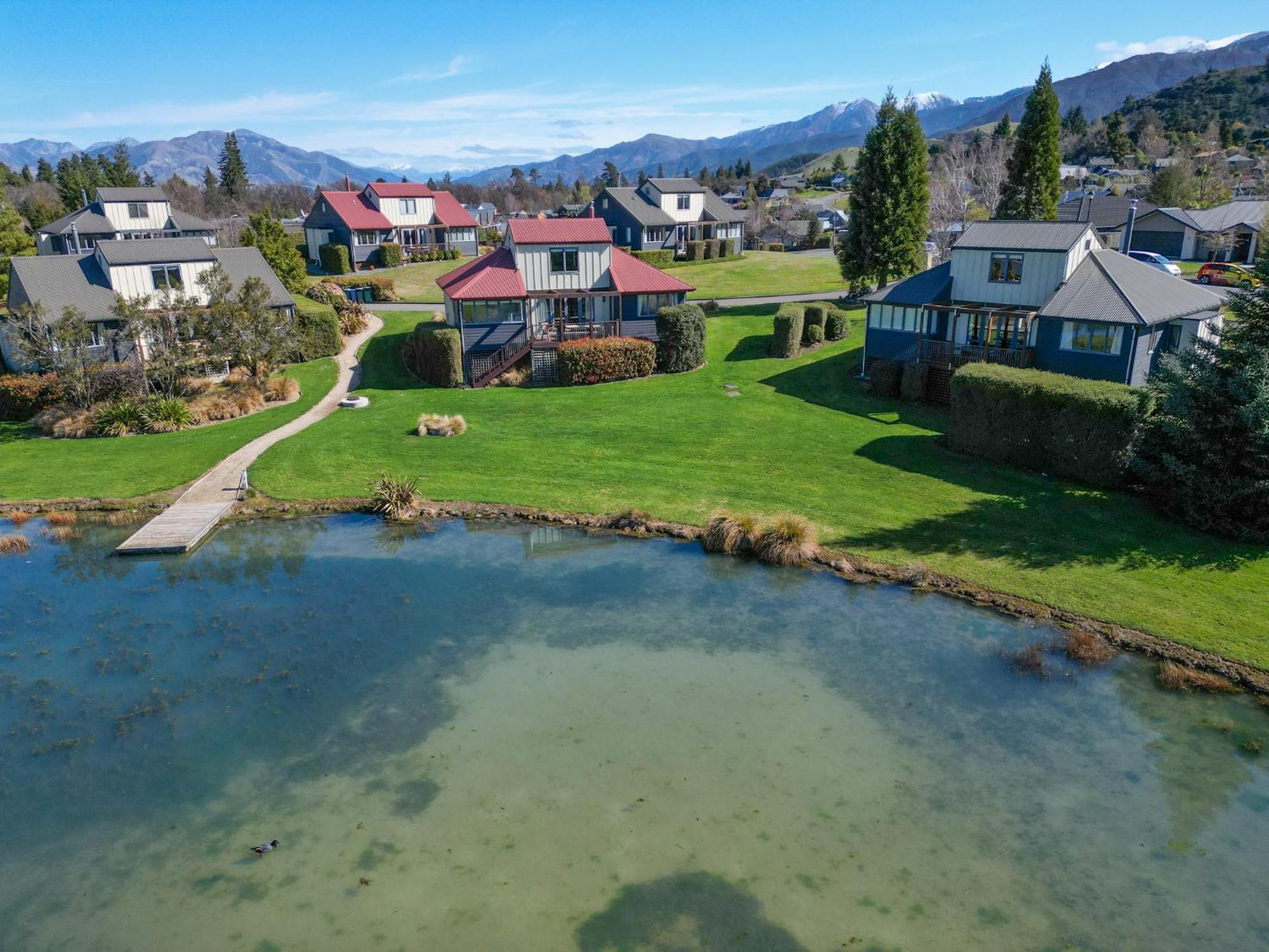 *** Lake Villa 466 *** Hanmer Springs Esterno foto