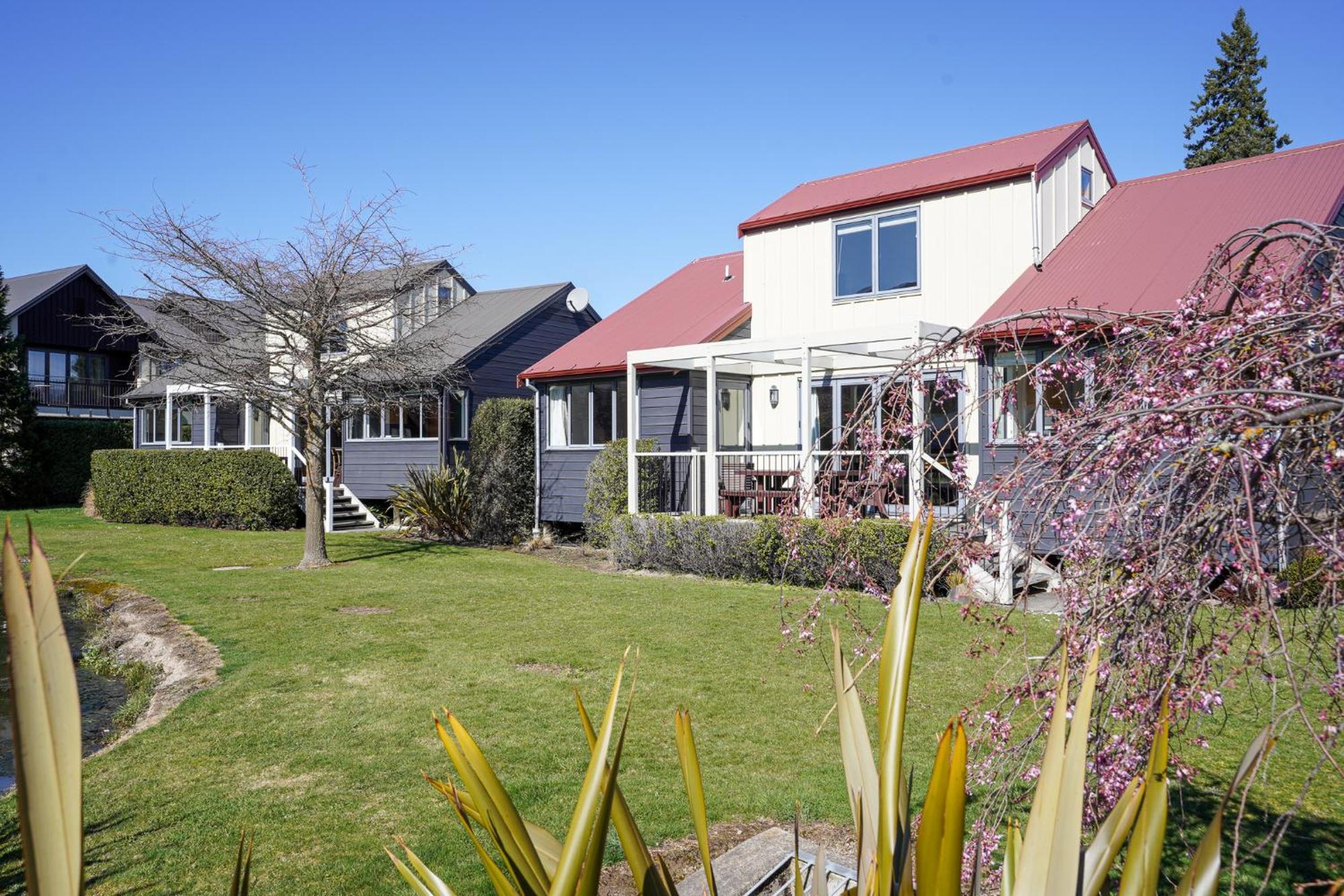*** Lake Villa 466 *** Hanmer Springs Esterno foto