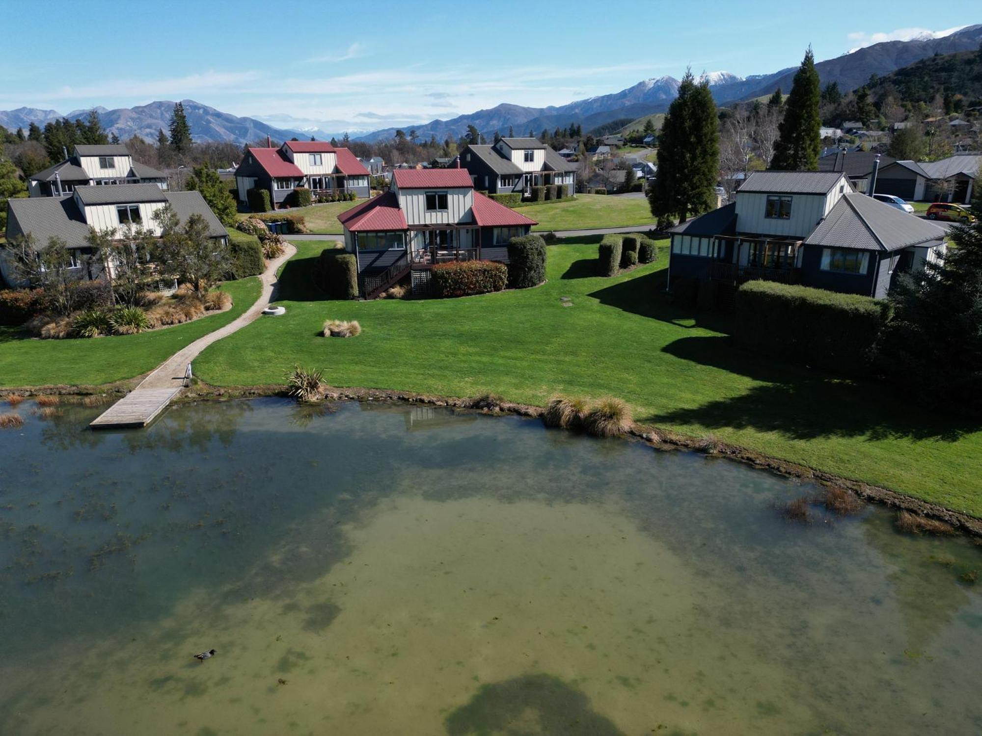*** Lake Villa 466 *** Hanmer Springs Esterno foto