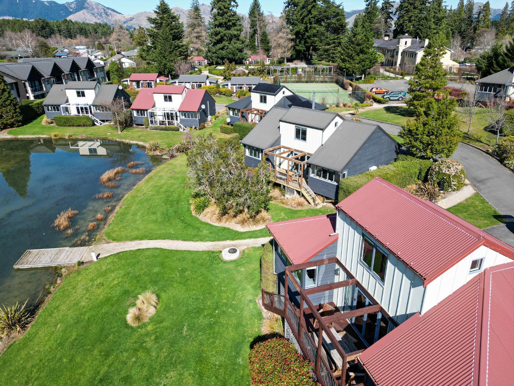 *** Lake Villa 466 *** Hanmer Springs Esterno foto