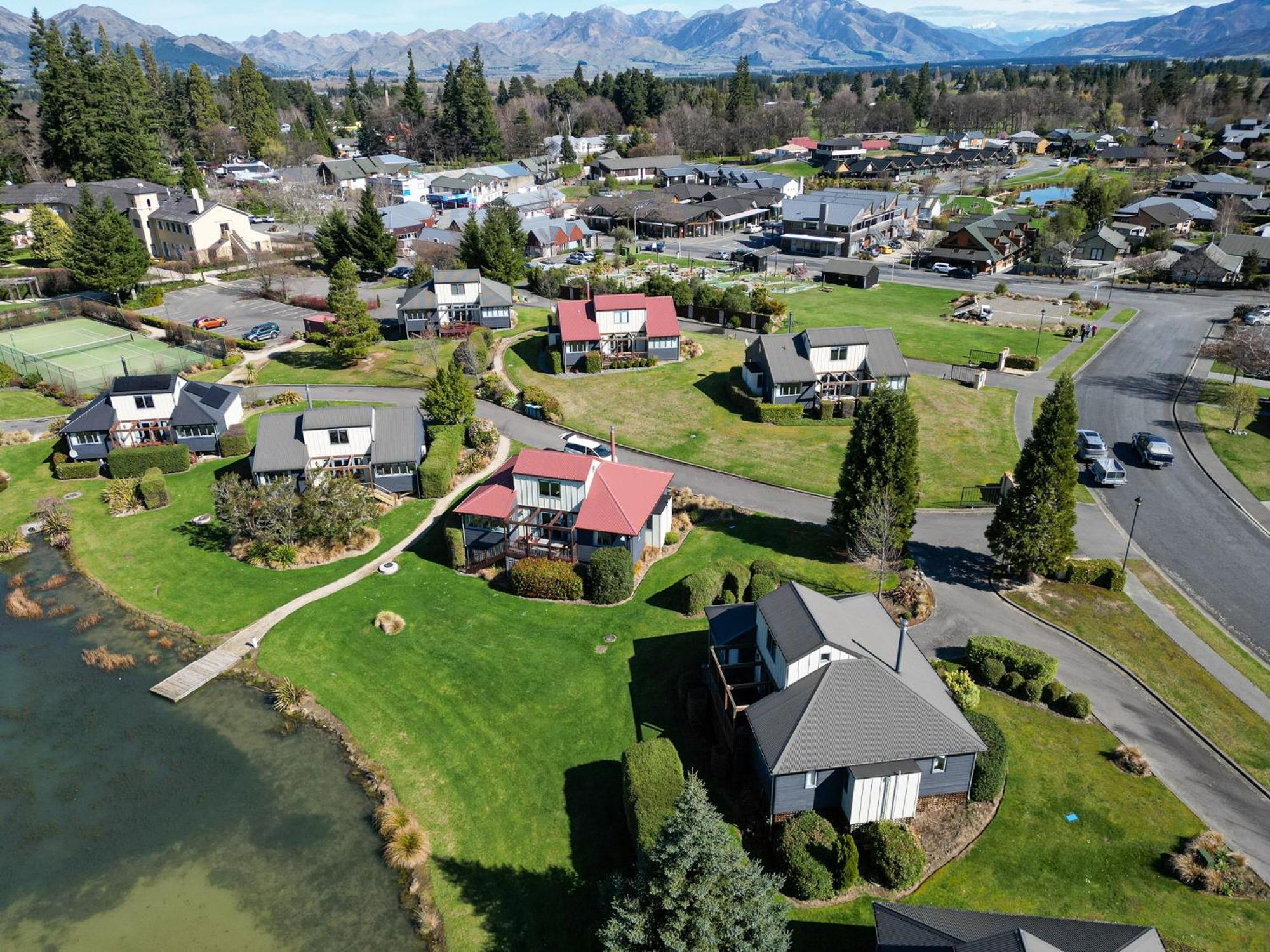 *** Lake Villa 466 *** Hanmer Springs Esterno foto