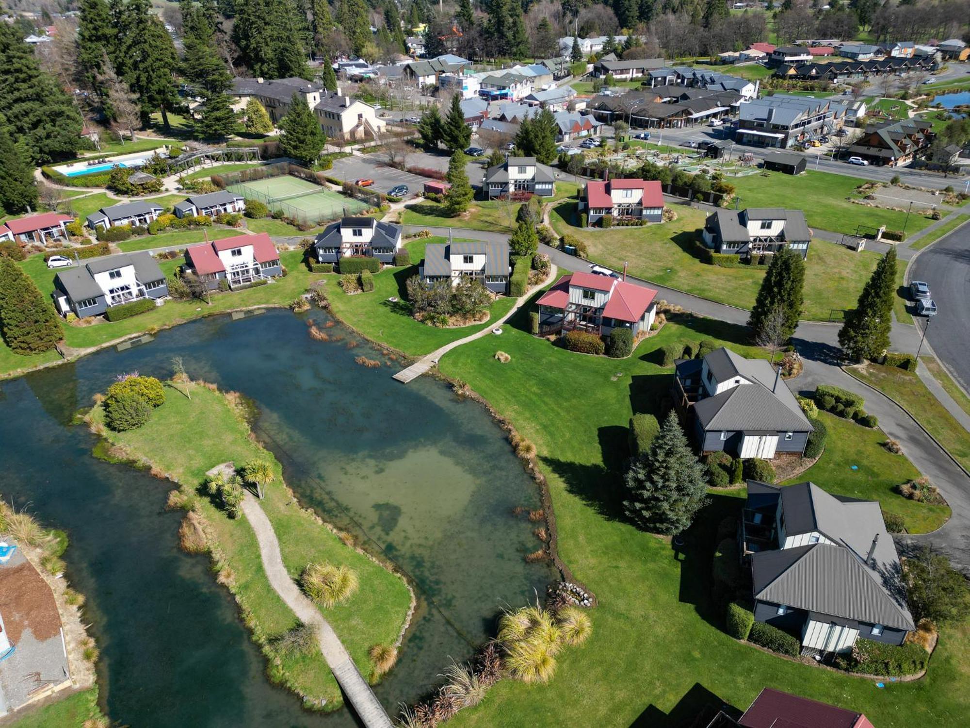 *** Lake Villa 466 *** Hanmer Springs Esterno foto